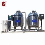 Stainless Steel Milk Chiller Tank Refrigerator 2000L 5000L 500L 1000L for