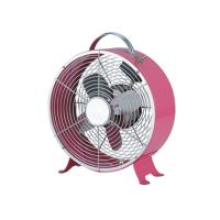Buy cheap 9'' Retro Metal Table Fan 2 Speed Setting Copper Color With GS / CE / ROHS product