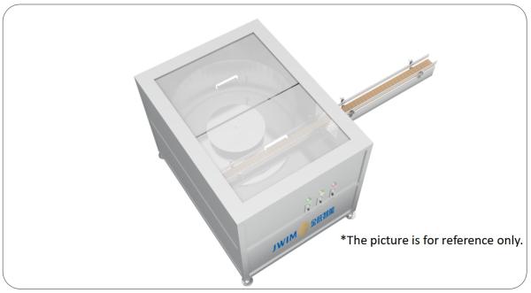 Buy cheap 20-100ml Automatic Bottle Unscrambler Machine Speed 100 Bottles Per Minute from wholesalers