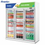 Buy cheap Upright 1600L Commercial Beverage Refrigerator Height 2130mm Multiscene from wholesalers