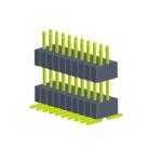 1.0mm Board Spacer Dual Row SMT