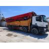 Buy cheap Top-Selling 56M S Any Concrete Pump Truck Feeding Height 1400mm 21 Years of Experience from wholesalers