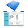 Buy cheap Euro Size HDPE Pallets 4000kg Load Lightweight Plastic Pallets from wholesalers