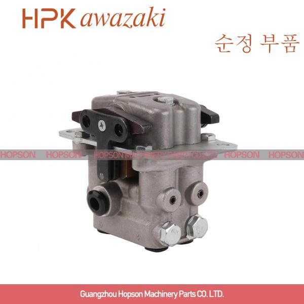 Buy cheap 7021601540 Foot Pedal Valve , PC200 PC220 Komatsu Excavator Spare Parts from wholesalers