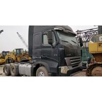 Buy cheap HOWO 6X4 375 Hp Used Truck Tractor 280 - 420hp Horsepower With Left Hand Drive product