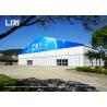 Buy cheap 25m Outdoor Exhibition Tents Waterproof Strong Aluminum Airshow Enclosed from wholesalers