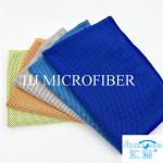 Factory Direct Microfiber Cleaning Cloth Blue Color Colorful Beach Square Towel
