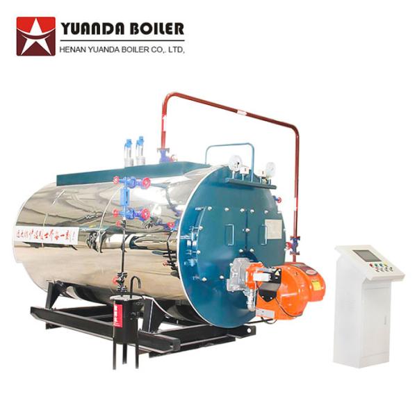 Buy cheap Package Type Industrial Fire Tube Natural Gas Fired 1 Ton Steam Boiler from wholesalers