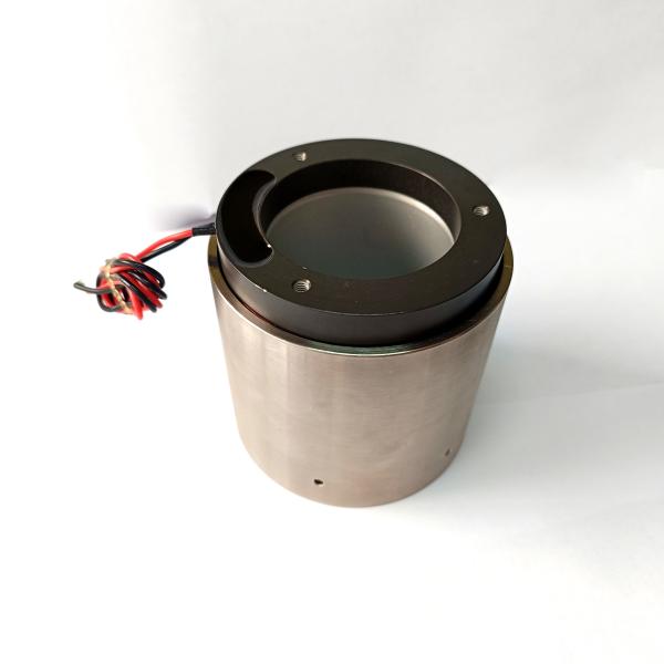 Buy cheap 16mm Travel Hollow Core Motor With 75N Peak Force Voice Coil Motor Actuator from wholesalers