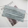 Buy cheap Multiple Color Disposable Non Woven Face Mask Size 17 * 9.7cm Anti Dust from wholesalers