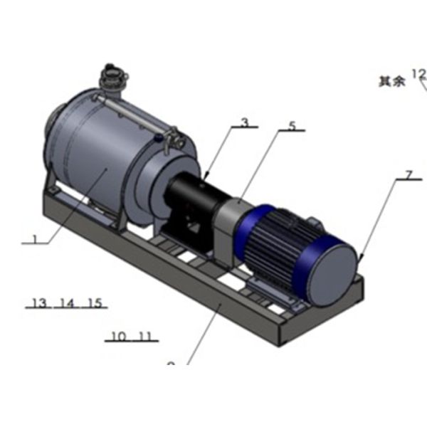 ISO 10t/H Industrial Juicer Machine For Fruit Grinder Pulping