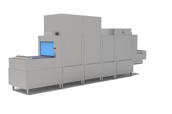 Buy cheap Durable Automatic Dishwasher Machine High Temperature Multifunctional from wholesalers