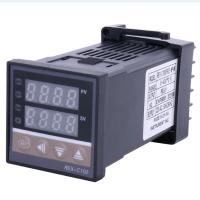 Buy cheap MC Digital Temperature Controller 220v 250V 10A Black 96*96mm product