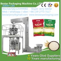 Buy cheap Automatic High Efficient Rice/Grain/Bean Packing Machine BSTV-520AZ product