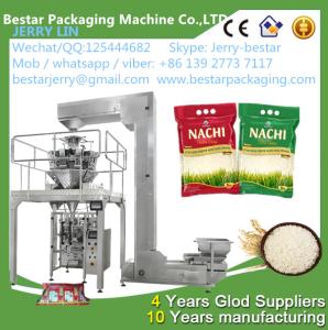 Wholesale Automatic High Efficient Rice/Grain/Bean Packing Machine BSTV-520AZ from china suppliers