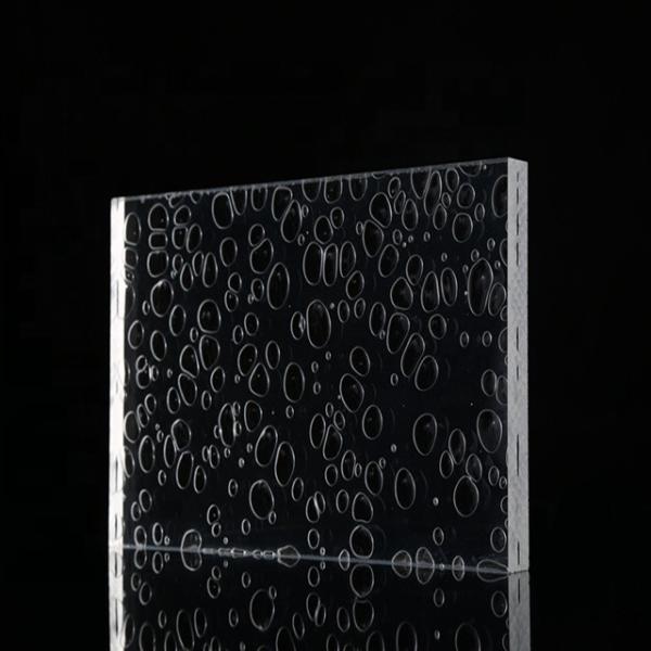 Buy cheap Decorative 30mm-50mm Thick Acrylic Sheet Acrylic Water Bubble Wall Panel from wholesalers