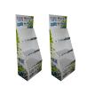 Buy cheap Cardboard Display Rack Potato Chip Advertising Recycled Paper Material from wholesalers