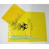 Buy cheap Autoclavable Biohazard Bags, Medical Waste Bags, Self Adhesive Sealing Tape Biohazard Waste Bags, bagplastics, bagease from wholesalers