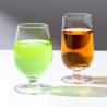 Buy cheap Short Stemmed Airline Wine Glass Drinking Goblets 6Oz Transparent 170ml Lead Free from wholesalers