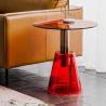 Buy cheap Minimalism Living Room Tempered Glass Top Coffee Table Mini Light Luxury from wholesalers