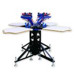 Buy cheap 4-color t shirt silk screen printing machine price from wholesalers