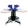 Buy cheap 4-color t shirt silk screen printing machine price from wholesalers