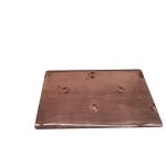 Waterproof Heat Resistant PVC Placemats for Kitchen Table in White Black Brown