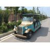 Buy cheap 8 Seats Classic Golf Cart Club Car Golf Buggy Blue Color With 1165mm Rear Tread from wholesalers