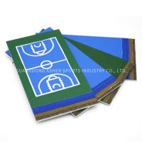 Buy cheap Anti Abrasion Acrylic Sports Flooring Rough Surface Badminton Court Use product