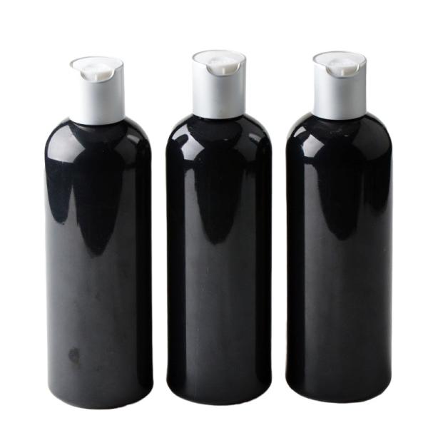 Buy cheap BLACK FLIP TOP OEM ODM PET 3.4OZ HAND SANITIZER PUMP BOTTLE from wholesalers