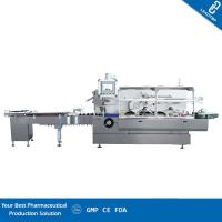 Buy cheap CE Approved Semi Automatic Cartoner , Tube Cartoning Machine Servo Drive Loading product