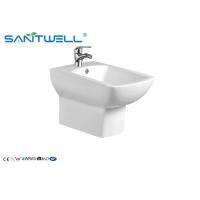 Buy cheap Africa design white ceramic toilet bidet 545*370*370 mm for hotel product