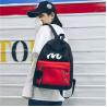 Buy cheap summer new school wind color letters hanging backpack handbag student bag from wholesalers