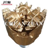 Buy cheap IADC 127 Steel Tooth Rotary Bits , 14 3/4 Inch Tricone Rock Bit For Well product
