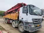 2019 Sy Semi-Dry Shotcrete Concrete Pump Truck 56 Meters of The Company's