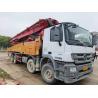 Buy cheap 2019 Sy Semi-Dry Shotcrete Concrete Pump Truck 56 Meters of The Company's Inventory from wholesalers