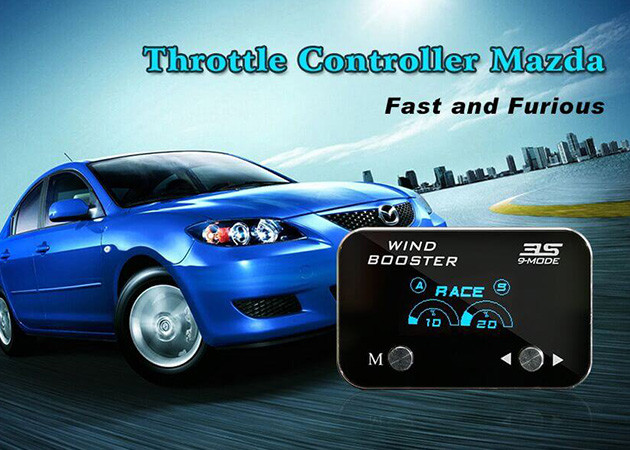 Responsive Acceleration Car Throttle Controller DIY Tuning Car Throttle Response