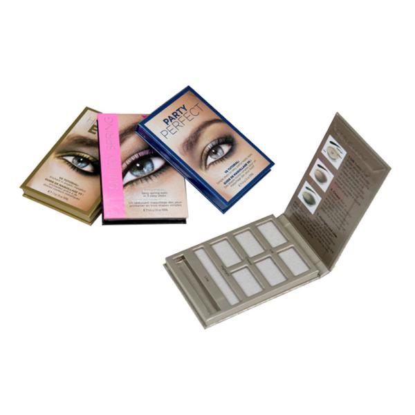 Buy cheap FSC Eyeshadow Packaging Boxes Cosmetic Packing Box With Mirror from wholesalers