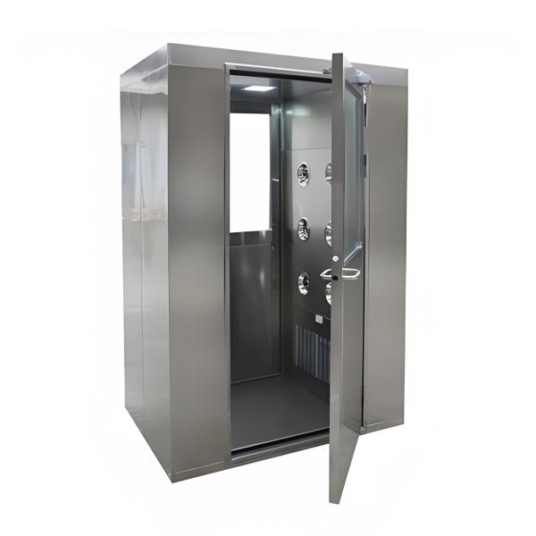 Buy cheap Laboratory 99.99 Air Shower Chamber Decontamination Purification Air Shower Design from wholesalers