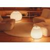Buy cheap Fabric Shade with acrylic ABS modern wedding restaurant E27 pendant lamp from wholesalers
