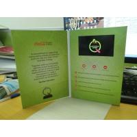 Buy cheap 7" 10" Lcd Video Book Flower Theme For Business Advertisement / Gift product