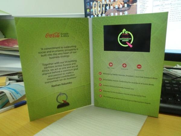 Buy cheap 7" 10" Lcd Video Book Flower Theme For Business Advertisement / Gift from wholesalers