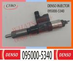 095000-5340 Neutral Common Rail Diesel Fuel Injector For ISUZU 8-97602485-2