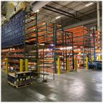 Buy cheap HEDA Warehouse Racking Mezzanine Racking System Pallet 1t/Layer from wholesalers