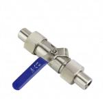 304 stainless steel loose wide welded ball valve Q21F-16P stainless steel wide
