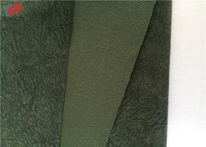Wholesale Durable Floral Sofa Velvet Upholstery Fabric Bonded Polyester Pongee Fabric from china suppliers