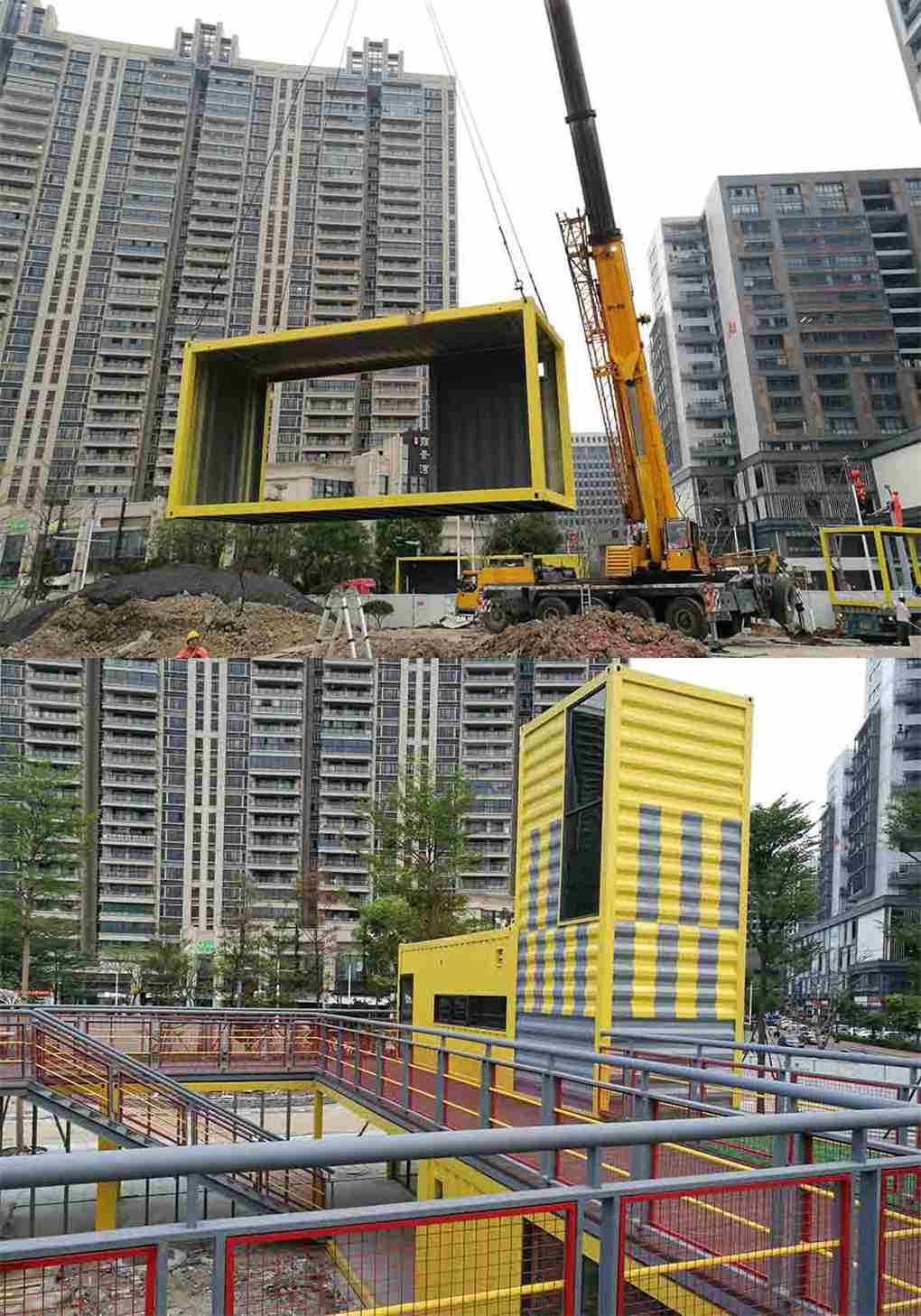 Professional Custom Container House Transportable Affordable Container Homes
