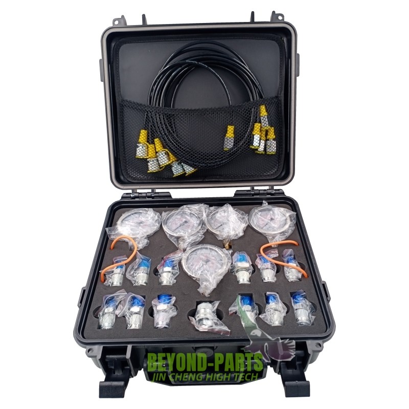 High Level Hydraulic Excavator Diagnostic Tool Tester Equipment Group