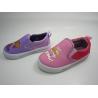 Buy cheap PVC Custom Made Canvas Shoes from wholesalers