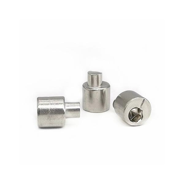 Buy cheap OEM / ODM GB Eccentric Adjustment Screw 4.9X13 Polished SUS304 Non Standard from wholesalers